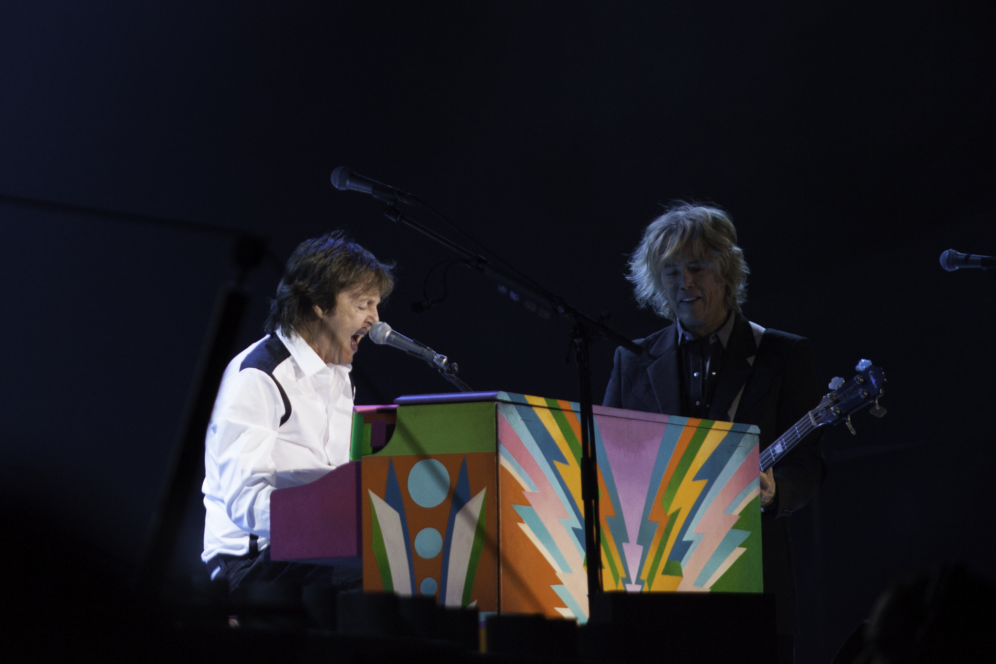 9. Let It Be (Paul McCartney - Out There Concert | 140420-5506-jikatu, CC BY-SA 2.0)