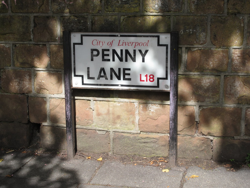 13. Penny Lane (NH53, Flickr, CC BY 2.0)