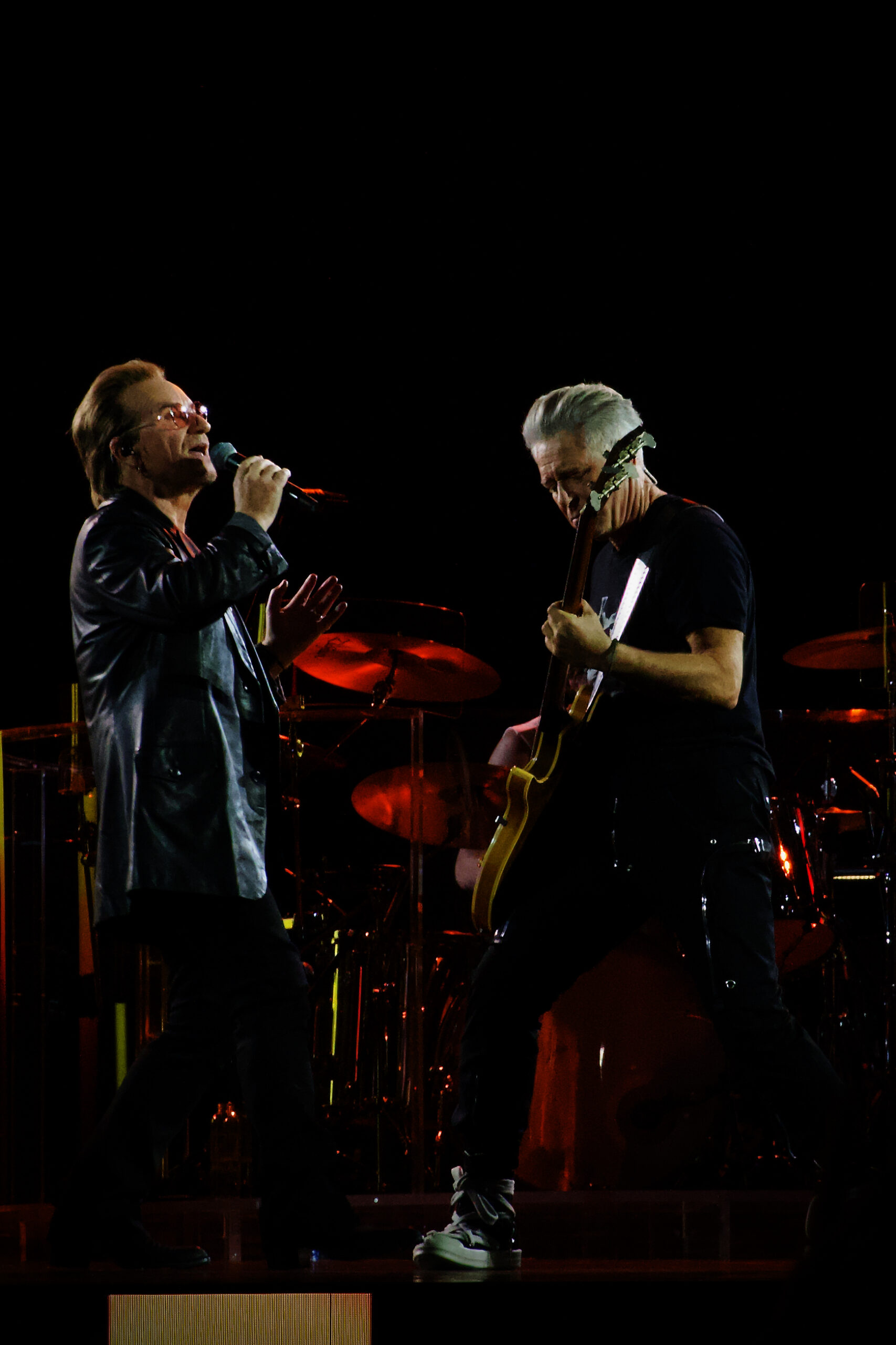 3. U2 (By bridonohue, CC BY-SA 4.0)
