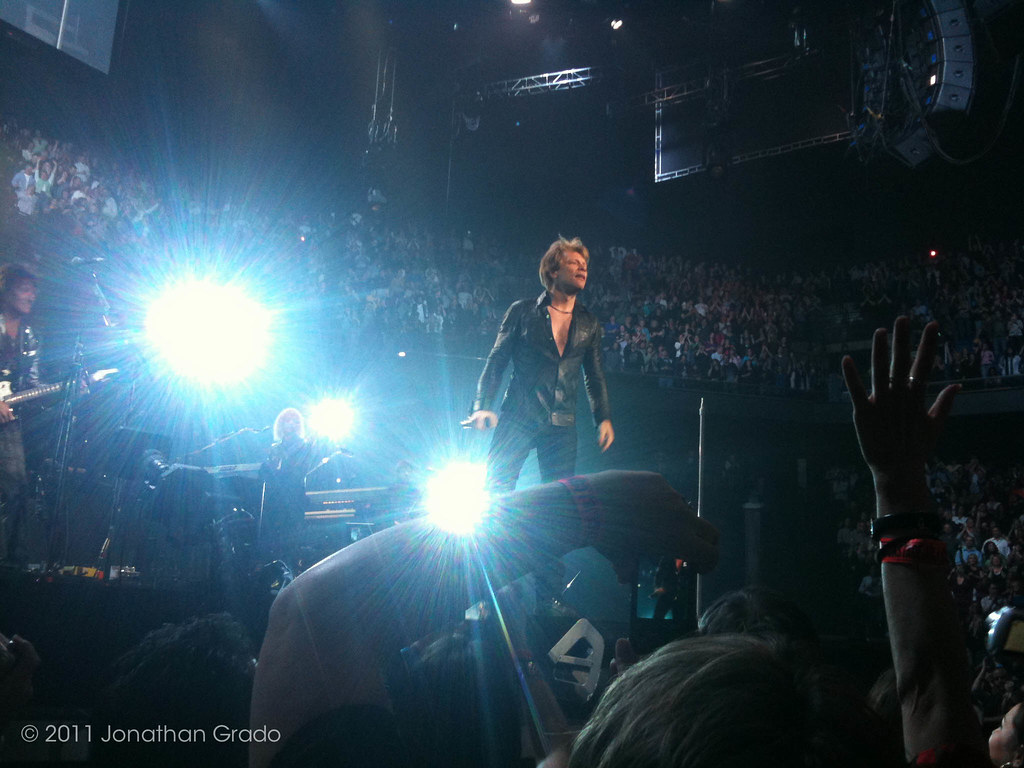 5. Bon Jovi (Jonathan Grado, Flickr, CC BY-SA 2.0)