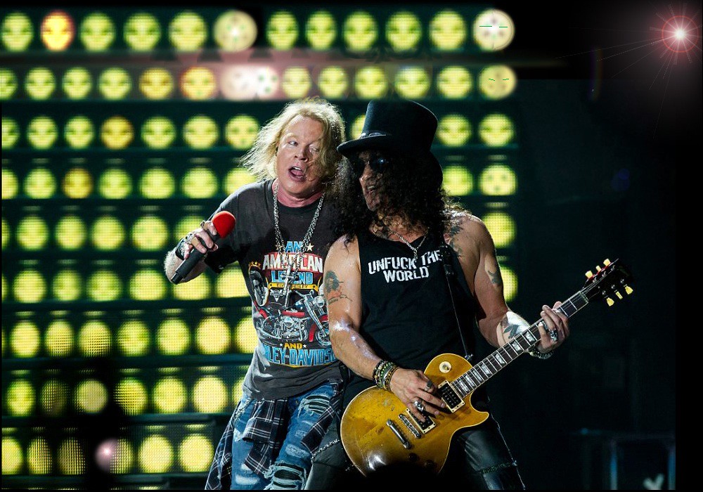 6. Guns N' Roses (Image Credits: Flickr)
