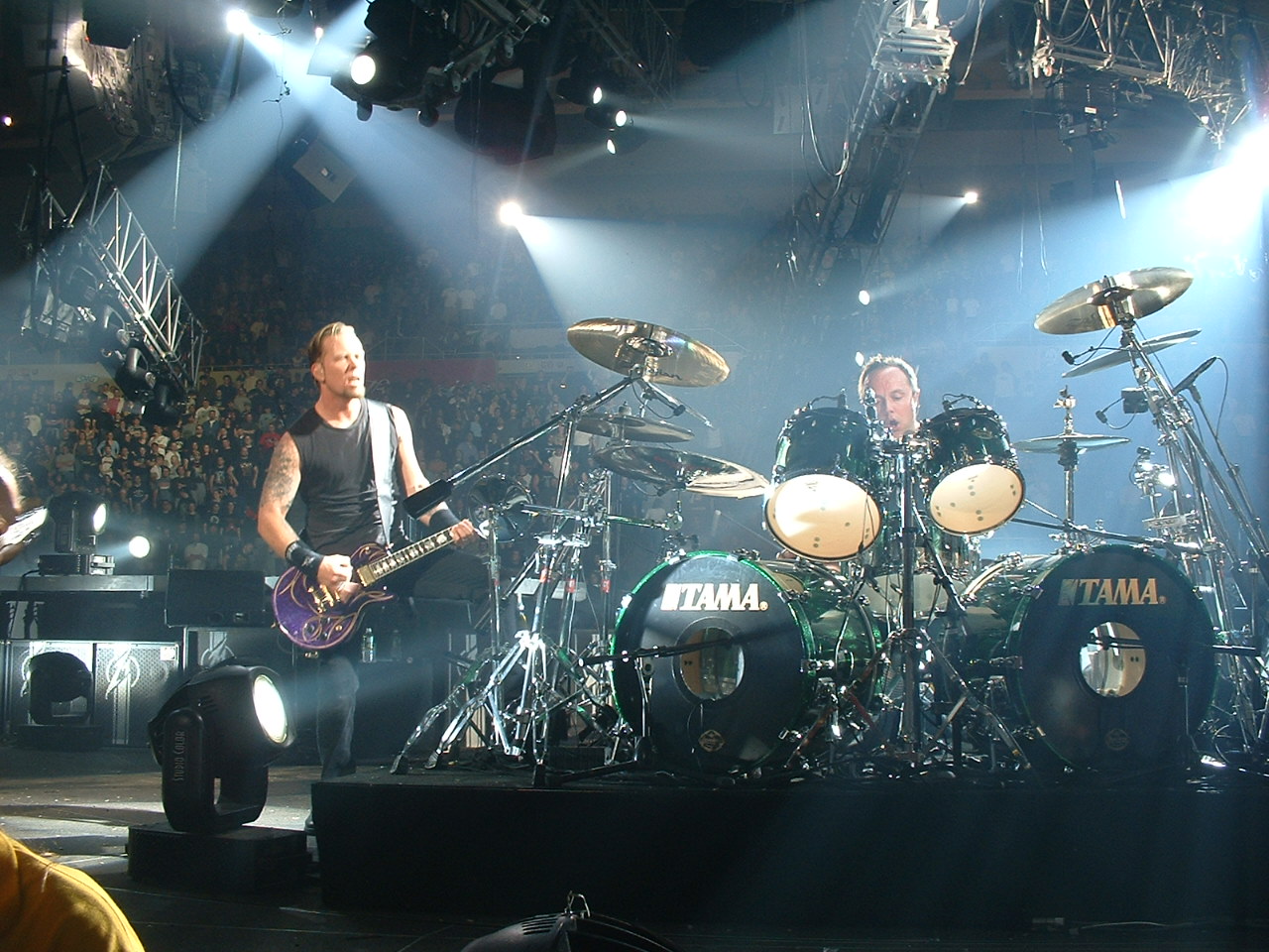 8. Metallica (Flickr: Metallica_46, CC BY-SA 2.0)