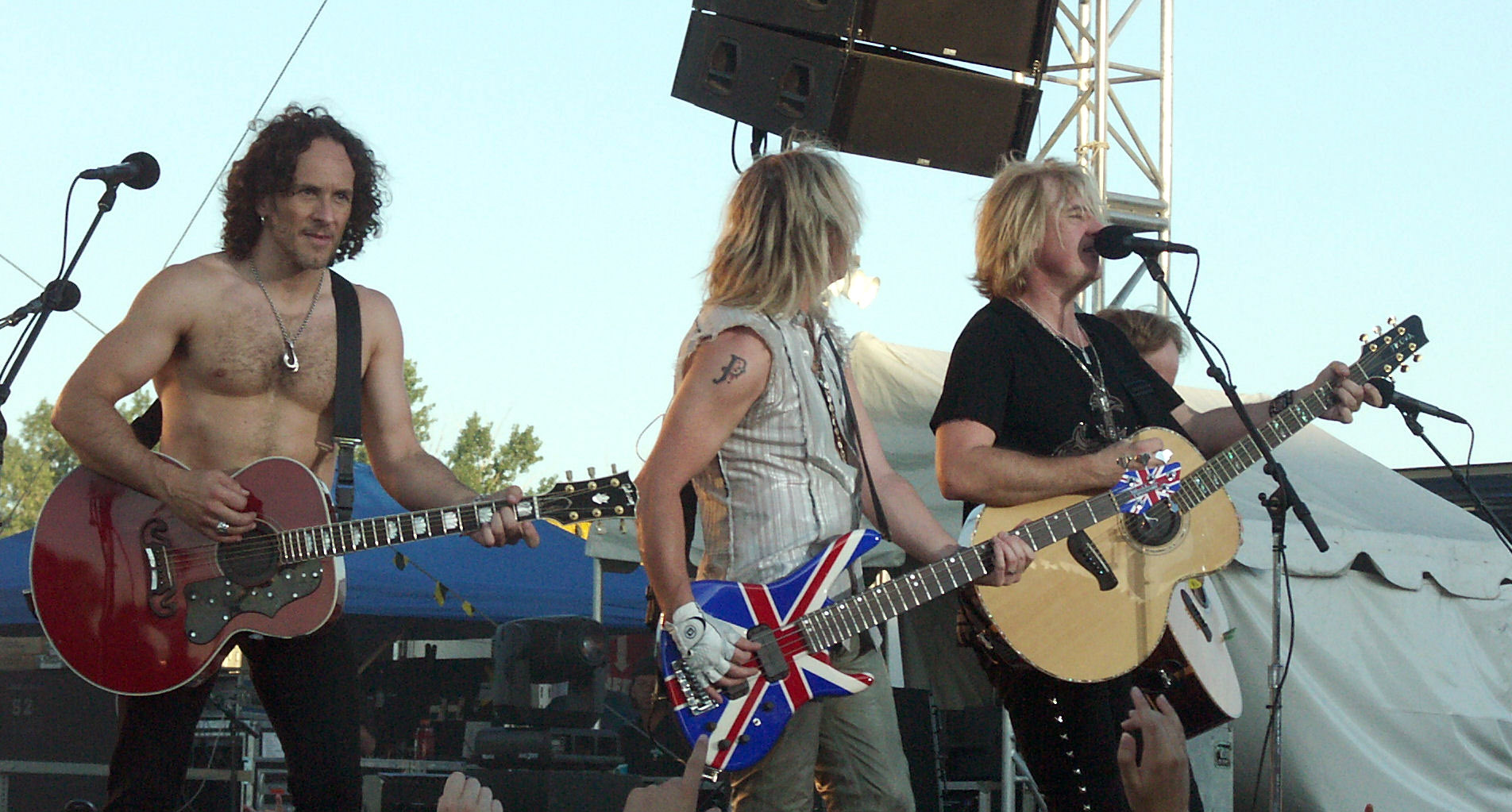 11. Def Leppard (By wikipedia user Weatherman90, CC BY-SA 3.0)